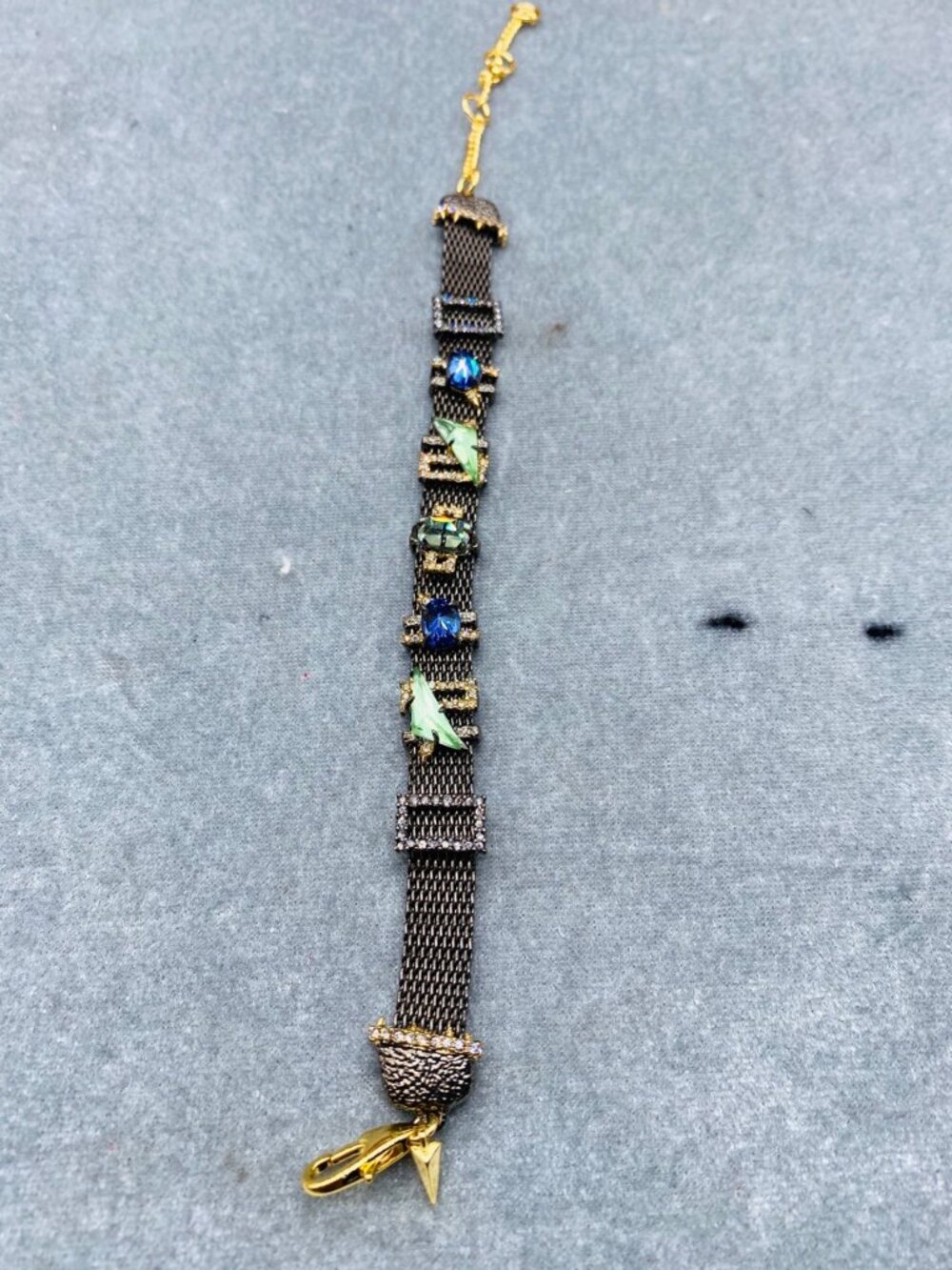 Alexis Bittar Chain Collection Bracelet